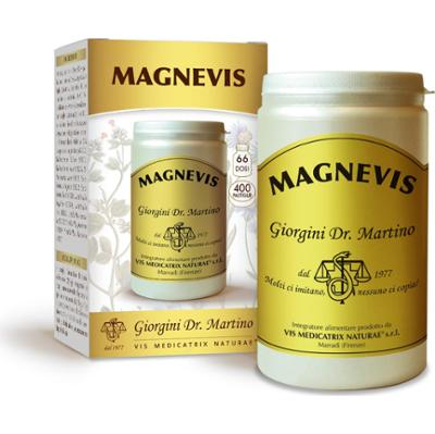 Dr Giorgini magnevis 400 tabletek 500 mg - 200 gr