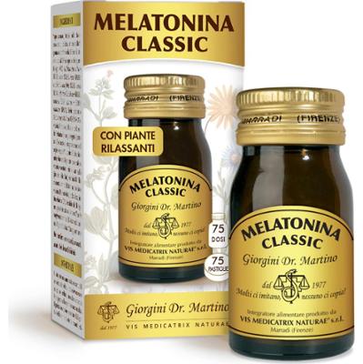 Dr Giorgini melatonina klasyczna 75 tabletek po 400 mg - 30 gr