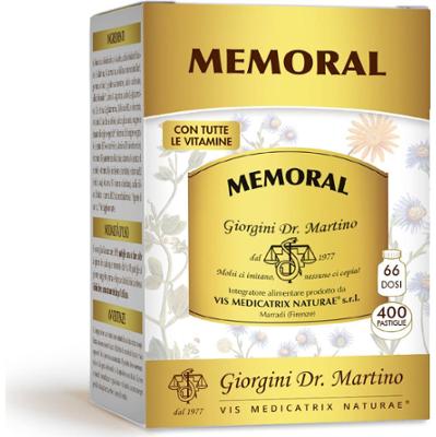 Dr Giorgini memoral 200 g - 400 tabletek 500 mg