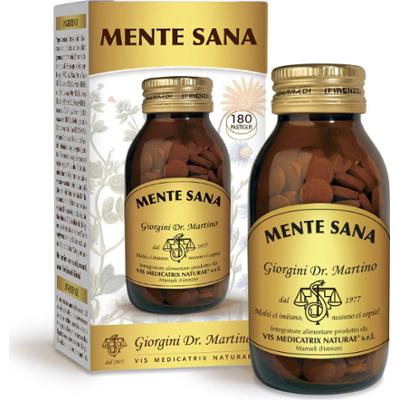 Dr Giorgini Mente Sana 90 G - Tabletki 500 Mg