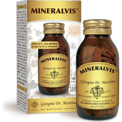 Dr Giorgini Mineralvis 150 tabletek po 600 mg - 90 gr