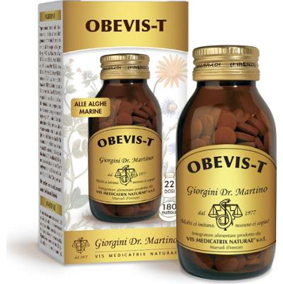 Dr Giorgini Obevis-T 180 tabletek 500 mg - 90 gr