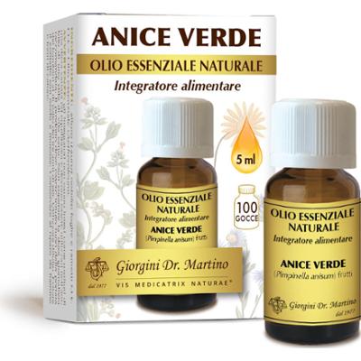 Dr Giorgini olejek eteryczny z zielonego anyżu naturale 5 ml