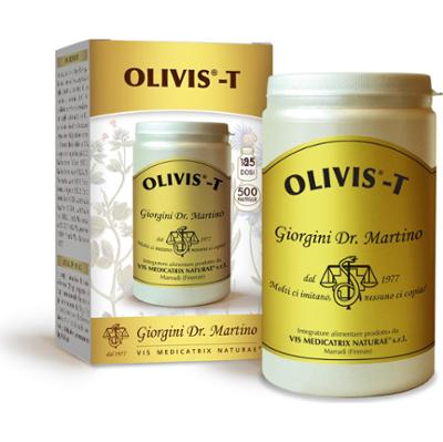 Dr Giorgini Olivis-T 200 g - 500 Tabletki 400 mg