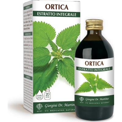 Dr Giorgini Ekstrakt z pokrzywy Cały Płyn bezalkoholowy 200ml
