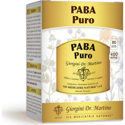 Dr Giorgini Paba Puro 400 tabletek 500 mg - 200 g