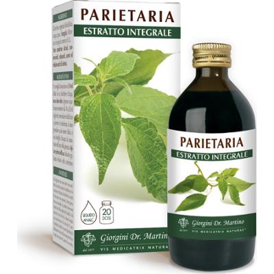 Dr Giorgini Parietaria Ekstrakt cały Płyn bezalkoholowy 200ml
