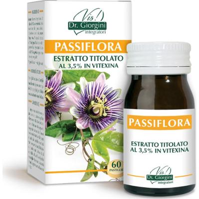 Dr Giorgini Ekstrakt z passiflory miareczkowany 60 tabletek 500 mg - 30 gr
