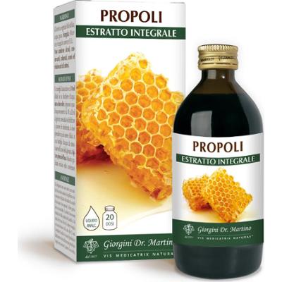 Dr Giorgini Propolis Ekstrakt cały Płyn bezalkoholowy 200ml