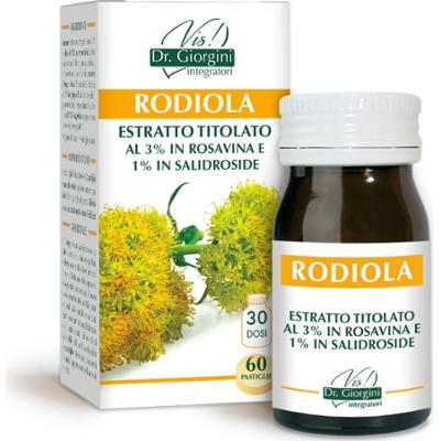 Dr Giorgini Ekstrakt miareczkowany z różeńca różanego 60 tabletek 500 mg - 30 gr