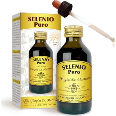 Dr Giorgini Czysty Selen Płynny Bezalkoholowy 100 Ml