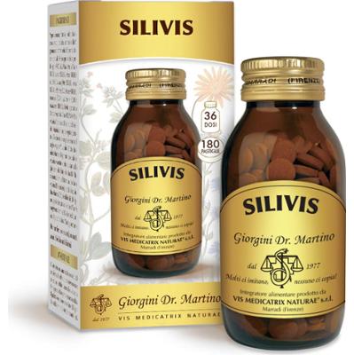 Dr Giorgini Silivis 180 tabletek 500 mg - 90 gr