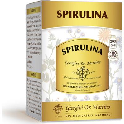 Dr Giorgini Spirulina 400 tabletek 500 mg - 200 gr