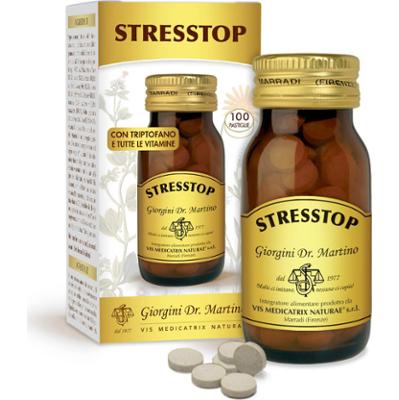 Dr Giorgini Stresstop 50 G - Tabletki po 500 mg
