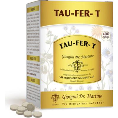 Dr Giorgini Tau-Fer-T 200 G - Tabletki 500 Mg