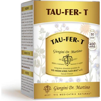 Dr Giorgini Tau-Fer-T 400 tabletek 500 mg - 200 gr