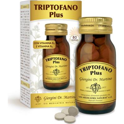 Dr Giorgini Triptofano Plus 40 G - Tabletki po 500 mg