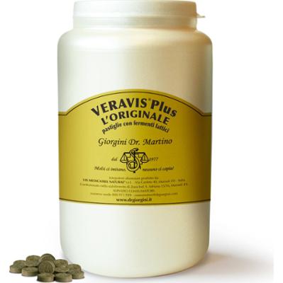 Dr Giorgini Veravis Plus L'Originale Pastiglie Con Fermenti Lattici 1 Kg