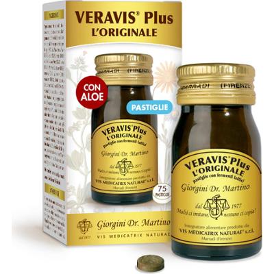 Dr Giorgini Veravis Plus L'Originale Pastiglie Con Fermenti Lattici 30 G