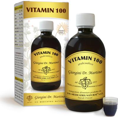 Dr Giorgini Vitamin 100 500 Ml Płyn bezalkoholowy