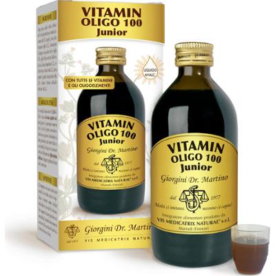 Dr Giorgini Vitamin Oligo 100 Junior Płyn Bezalkoholowy 200 Ml