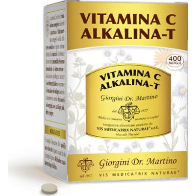 Dr Giorgini Vitamina C Alkalina-T 200 G - Pastylki o zawartości 500 mg