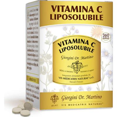 Dr Giorgini Witamina C liposomalna 180 G - Tabletki po 500 mg