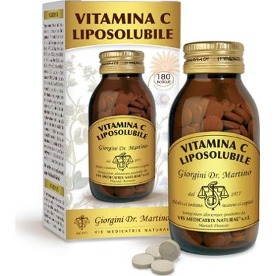 Dr Giorgini Witamina C Liposolubilna 90 G - Tabletki po 500 mg