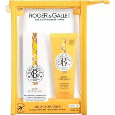Roger & Gallet Bois d'Orange - Dobroczynny zestaw wody zapachowej 30 ml + GRATIS żel pod prysznic 50 ml