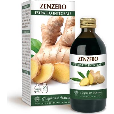 Dr Giorgini Ekstrakt z całego imbiru Płyn bezalkoholowy 200ml
