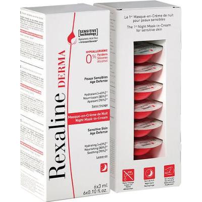 Rexaline Derma Maska w kremie na noc 6x3ml