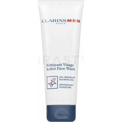 Clarins Men Aktywny płyn do mycia twarzy 125 ml