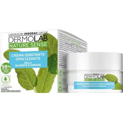 Dermolab Nature Sense Matujący krem nawilżający do skóry mieszanej i tłustej 50 ml