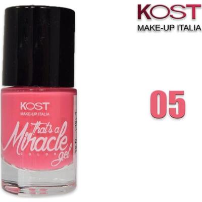 That's Miracle Gel 05 Kost Różowy lakier do paznokci Barbie