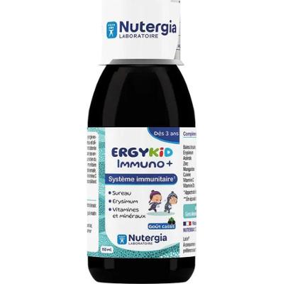 Nutergia Ergykid Immuno Smak Czarna Porzeczka Od 3 Roku życia 150ml