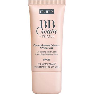 Pupa Krem Bb + Baza Spf 20 Cera Mieszana i Tłusta 2 - Naturale (30G)