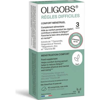 Oligobs Trudne Okresy - Komfort Menstruacyjny - 45 Tabletek