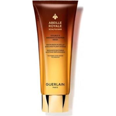 Guerlain Abeille Royale maska rozświetlająco-regenerująca do skóry głowy i włosów 200 ml