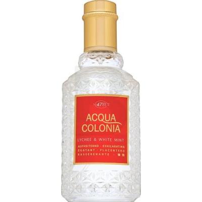 4711 Woda Kolońska Liczi i Biała Mięta EdC U 50 ml