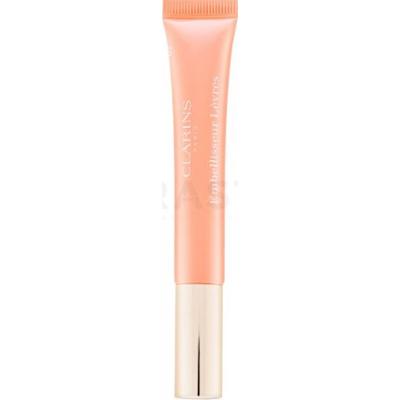 Clarins Naturalne udoskonalanie ust 02 Apricot Błyszczący 12ml