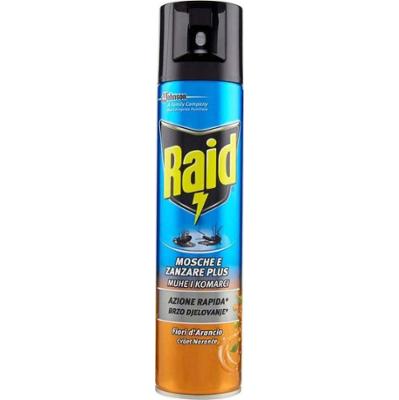 Raid Raid Muchy i Komary Plus Fiori D'arancio 400 ml