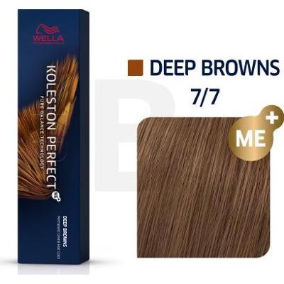 Wella Profesjonaliści Koleston Perfect Me+ Deep Browns 7/7 60 ml