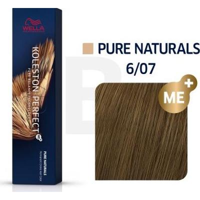 Wella Profesjonaliści Koleston Perfect Me+ Pure Naturals 6/07 60 ml