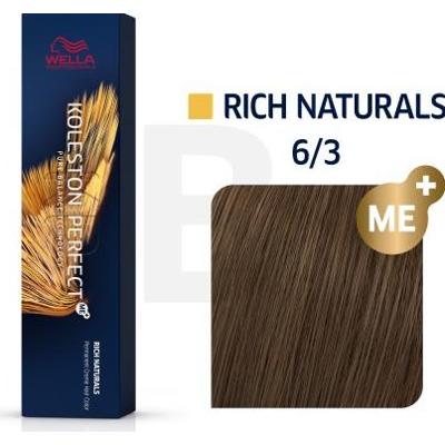 Wella Professionals Koleston Perfect Me+ Pure Naturals 6/3 60ml
