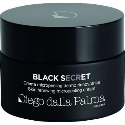 Diego dalla palma Black Secret Dermo Odnawiający krem mikropeelingowy 50 ml