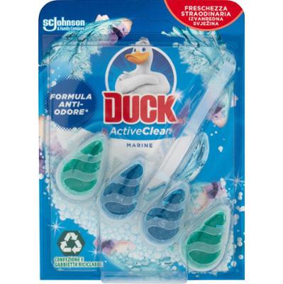 Duck Active Clean - Tabletka higienizująca do WC, Fragranza Marine, 38,6 G 1 sztuka
