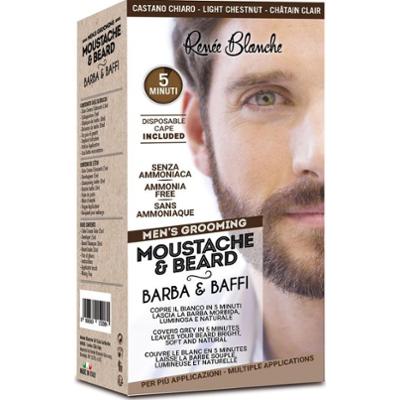 Renee Blanche Men'S Grooming Wąsy i Broda Jasny Kasztan