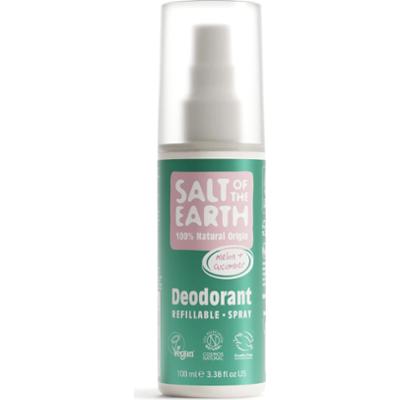 Sól Ziemi 100% naturalny dezodorant Melon i Ogórek Pure Aura (Naturalny Dezodorant) 100 ml