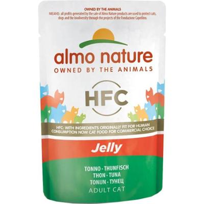 Almo nature HFC Jelly Tuna - 55GR