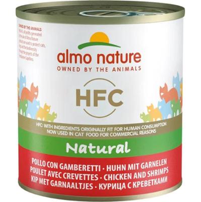 Almo nature HFC Naturalny Kurczak z Krewetkami - 280GR